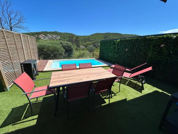 Villa Corail- Piscine Privée- Corsu Di Core - Zonza