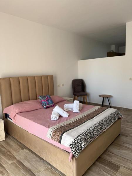 A la foto es mostra l'objecte Cozy Studio in Durrës Beach situat a la ciutat de Draç.