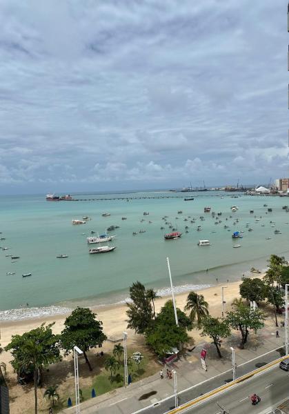 953 Golden Flat Beira Mar 50m2 1 Quarto - Fortaleza