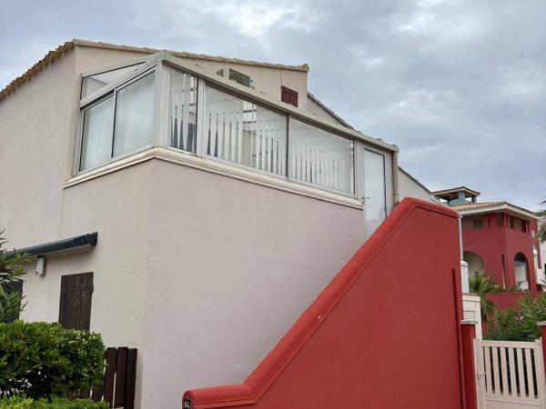Appartement T2 Climatisé Avec Mezzanine, Loggia Et Accès Direct à La Plage - Fr-1-529-26 - Le Barcarès