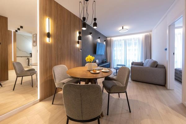 A la foto es mostra l'objecte EASY RENT- The Wieniawski, Centrum, Free Parking situat a la ciutat de Lublin.