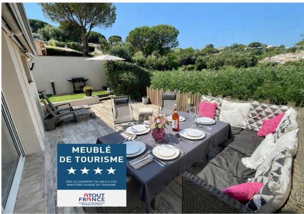 Maison Sainte Maxime 3 Chambres - Golfe de Saint-Tropez