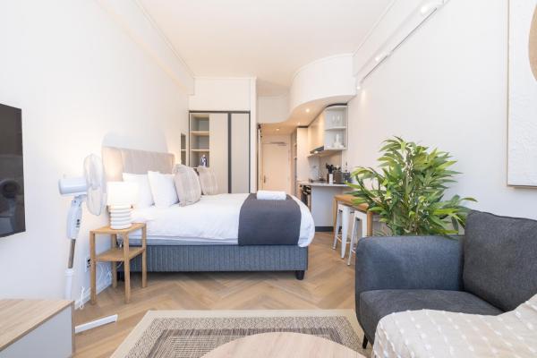 613 Zeeland Pier - Studio Near Cticc - 케이프타운