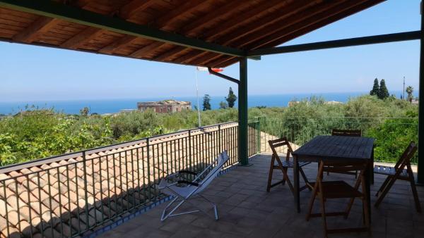 Casa Lucrezia Al Paradiso Campanga E Vista Eolie - Milazzo