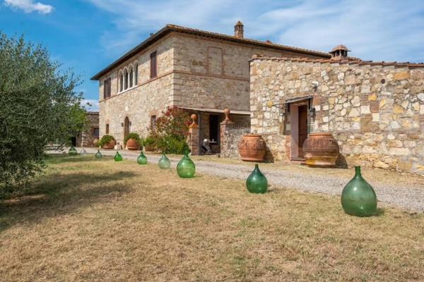 Restored Barn With Views Of Siena Countryside - Siena