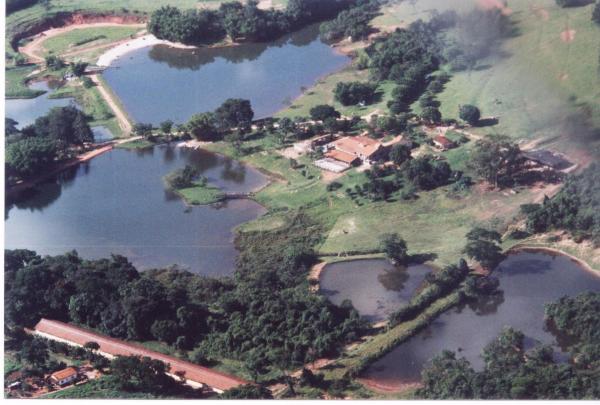 Na fotografii je vidět objekt Pousada Fazenda Buracão nacházející se ve městě Mococa.