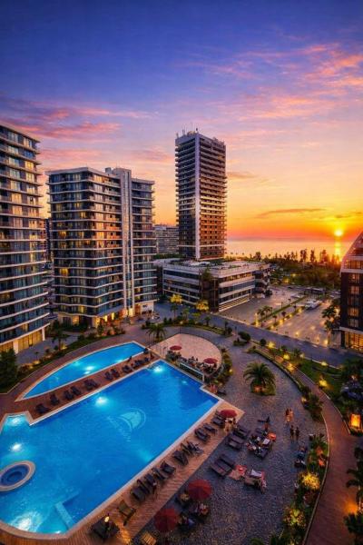 Apartments Batumi Lech and Maria Kaczynski Street 5, Batumi