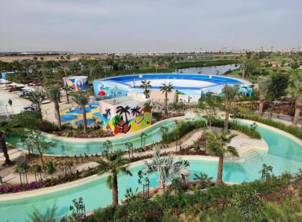 A la foto es mostra l'objecte 3-Bedroom Cozy Townhouse with great amenities in Dubai situat a la ciutat de Dubai.
