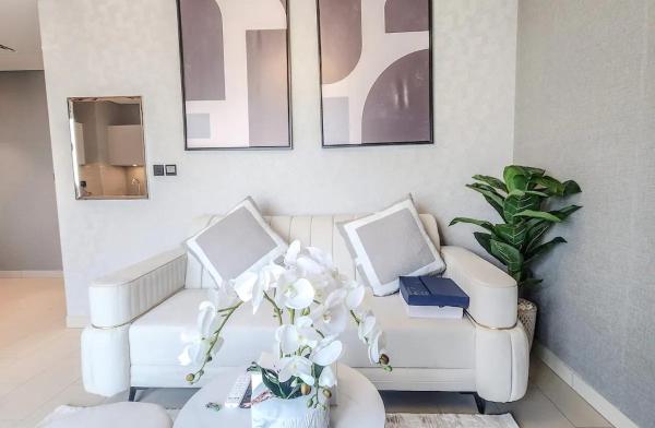 A la foto es mostra l'objecte STAY BY LATINEM Luxury 1BR Holiday Home CVR A 1410 near Downtown situat a la ciutat de Dubai.