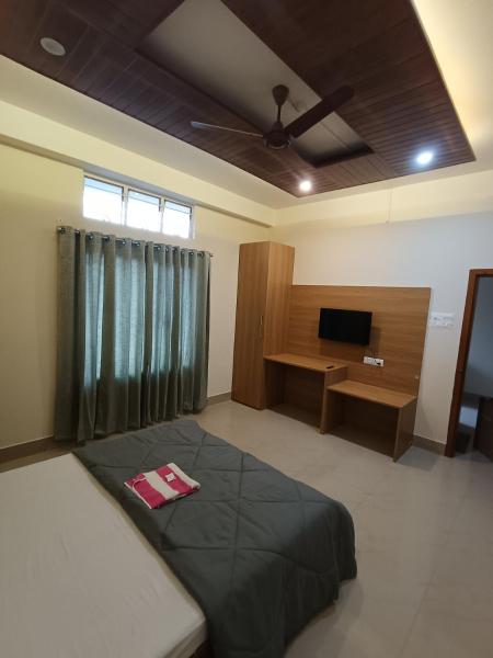 Na fotografii je vidět objekt Areca Homestay nacházející se ve městě Nongpoh.