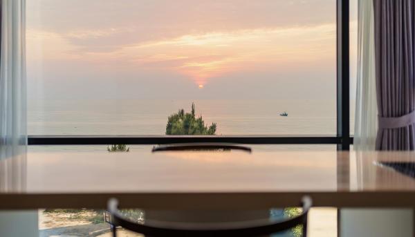 A la foto es mostra l'objecte Gyeongju Adria Stay Pension situat a la ciutat de Kamp'o.