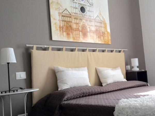 Na zdjęciu widoczny jest obiekt B&B Bruna położony w mieście Florencja.