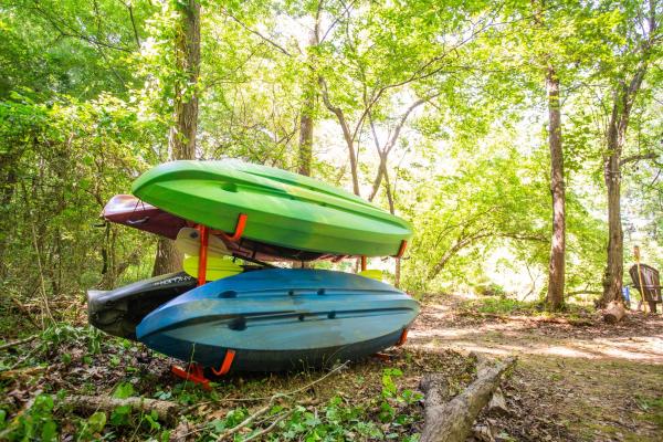 Cabin And Studio By The River - Kayaks, Trails, Gym - Burlington, NC