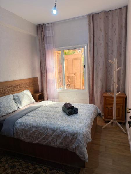 Na fotografii je vidět objekt Julie Airport Boarding Apartment nacházející se ve městě Marakéš.