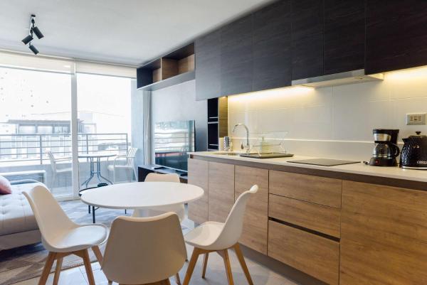 Chic Nunoa Oa Apt Cozy Stay For 5 With Views - Santiago, Chile