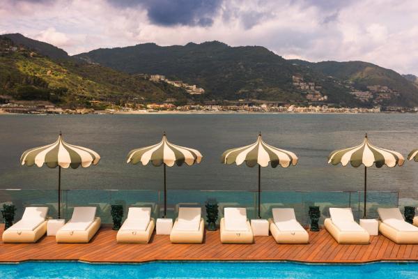 A la foto es mostra l'objecte Atlantis Bay - The Leading Hotels of the World situat a la ciutat de Taormina.