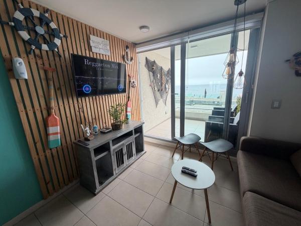 Na fotografii je vidět objekt Bello departamento Frente al mar- Concon - Costa Higuerillas nacházející se ve městě Concón.