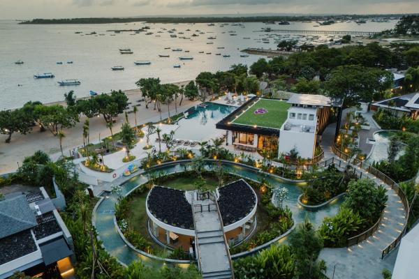 A la foto es mostra l'objecte Sumitra Luxury Villas & Resort by Pramana situat a la ciutat de Sanur.