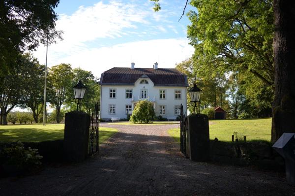 Auf dem Foto ist das Objekt Södra Lund B&B in der Stadt Gullberg zu sehen.