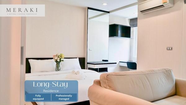 5 Mins To Bts Ekkamai, One Bed Fully-furnished - Bangkok