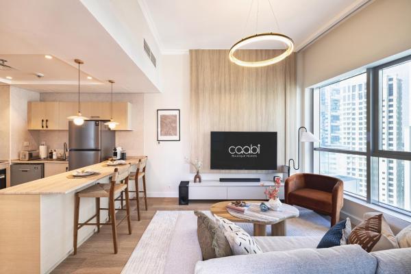 Bay Central Marina Suite With Exceptional Views - Dubaï Marina