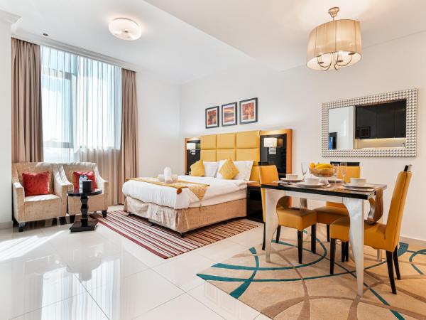 A la foto es mostra l'objecte Popular Studio in Business Bay with Amazing Pool - Capital Tower Bay A situat a la ciutat de Dubai.