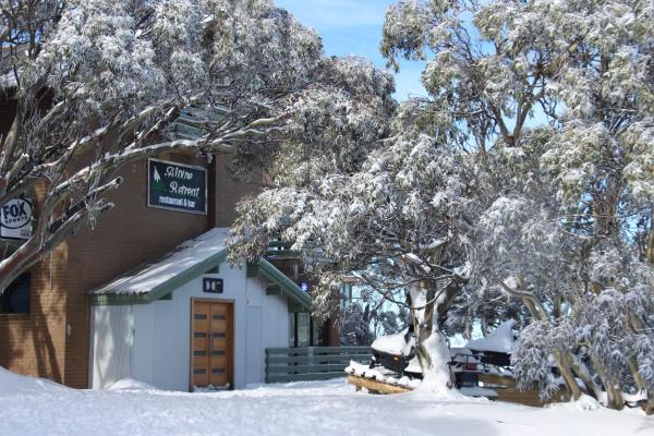 På billedet ses objektet Alpine Retreat Mt Buller beliggende i byen Mount Buller.