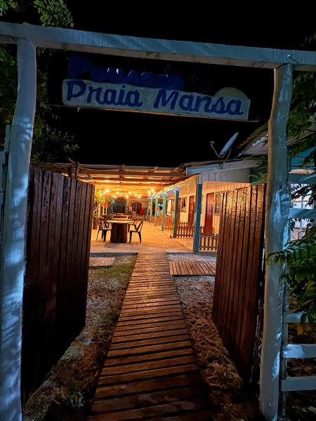 A la foto es mostra l'objecte Pousada Praia Mansa Superagui situat a la ciutat de Guaraqueçaba.