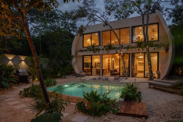 Casa Náay Jungle Lux Heated Pool Hot Tub Firepit - Tulum
