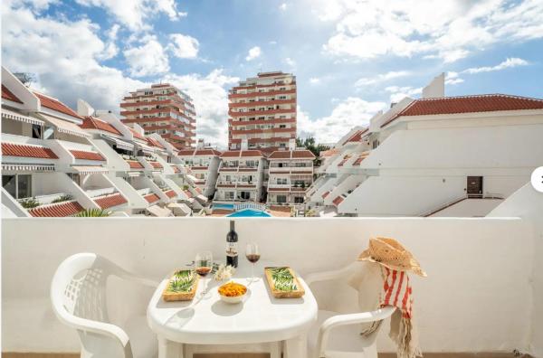 Apartment Infinity Pool Views Las Floritas - Los Cristianos