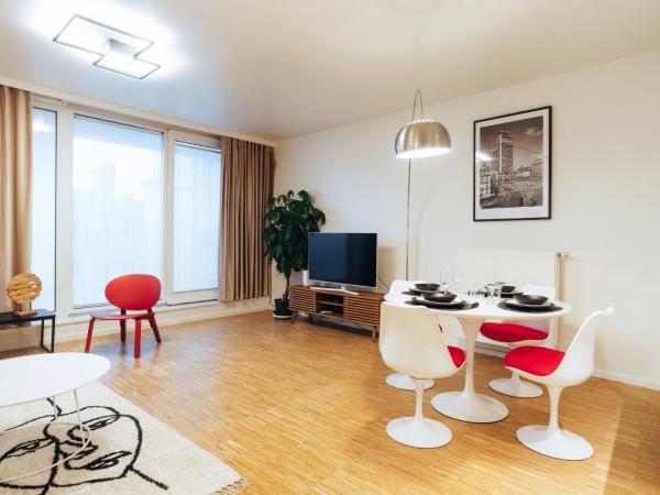 Apartment Wohnung Skyline-terrasse 6b By Interhome - Bruselas