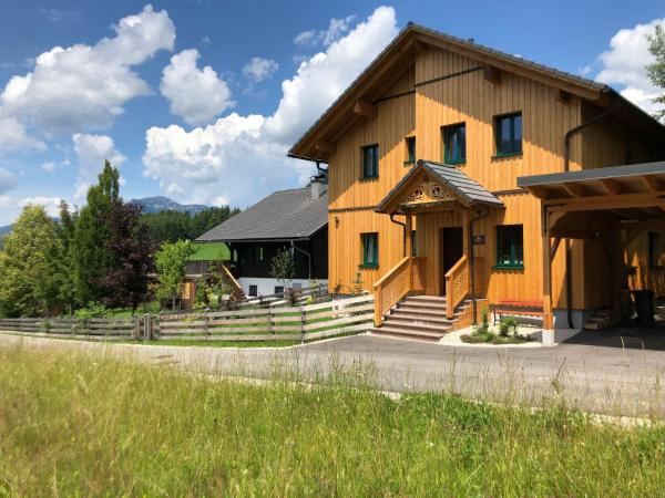 Apartment Charmante Ferienwohnung In Bad Aussee Mit Grill Und Garten Und Bergblick By Interhome - Altaussee