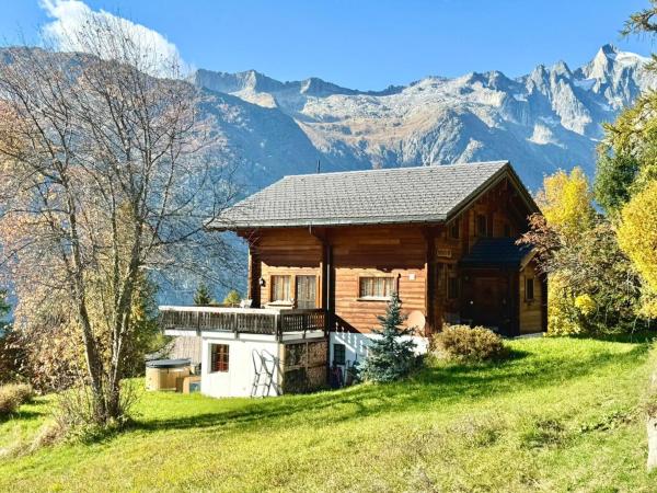 Holiday Home Kersen By Interhome - Bellwald