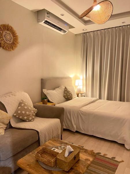 A la foto es mostra l'objecte Reefy studio situat a la ciutat de Riad.