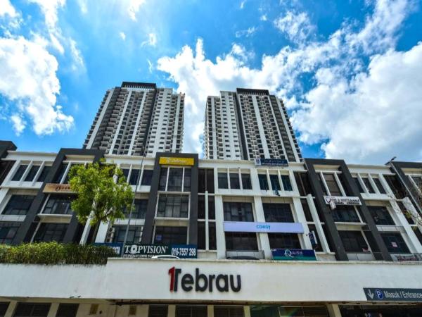 1 Tebrau Residences- Economy Friendly by RR JBcity, Johor Bahru
