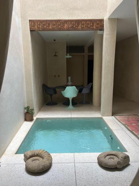 Dar Alma Modernist Designer Riad With Pool - Marrakech
