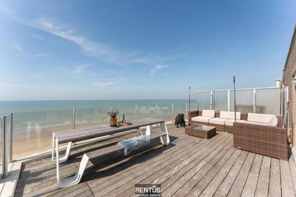 Penthouse Soleilla - Pure Relaxation With Sea View In A Prime Location - Nieuwpoort