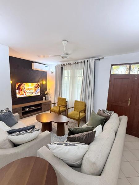 A la foto es mostra l'objecte A nice & cozy 2 bedroom place for great stay situat a la ciutat de Dar es Salaam.