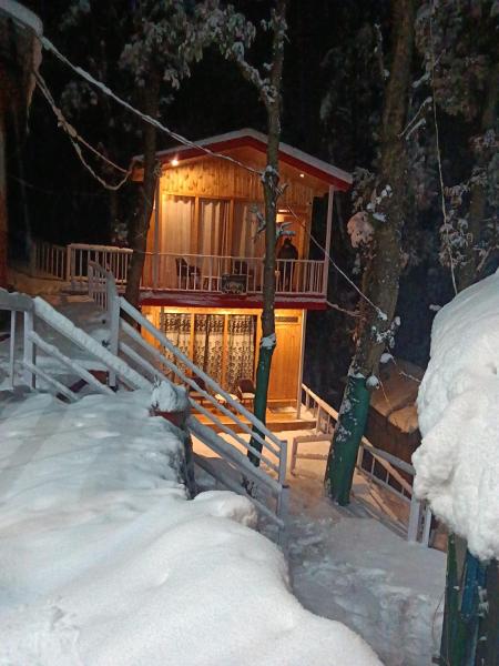 На фото показан объект TTN - The Trekker's Nest, расположенный в городе Джошимат.