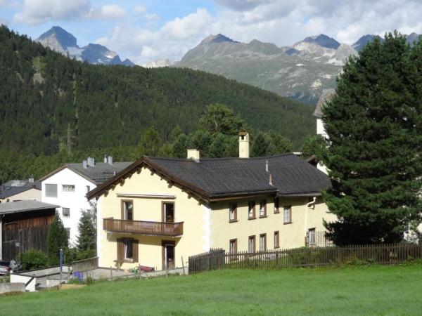 Apartment Chesa Kober Giarsun By Interhome - Pontresina