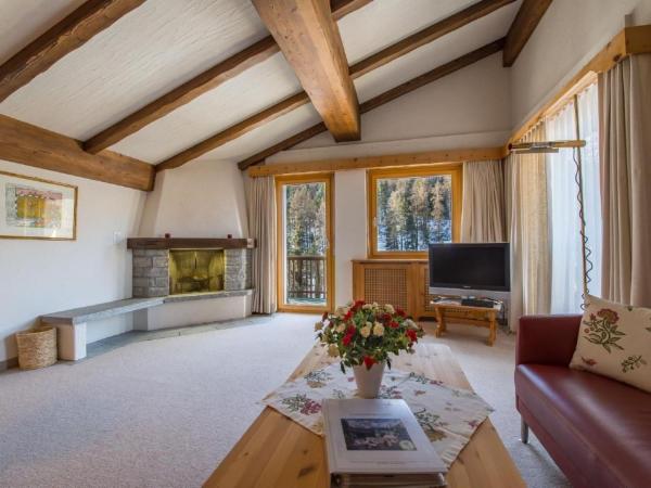 Apartment Chesa La Furia Dach Whg 45m2 By Interhome - Samedan