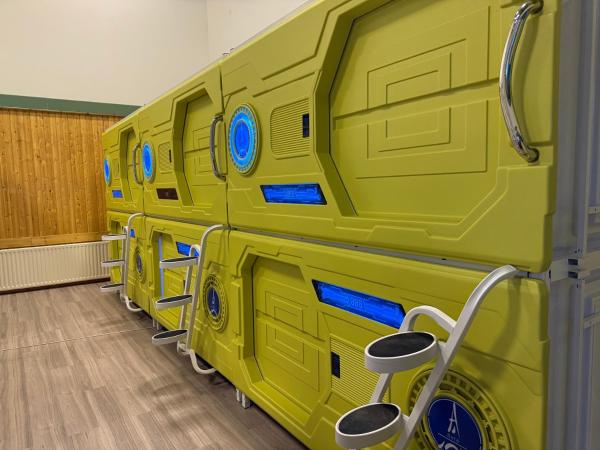 Space Capsule Hostel ÁRblik By Welcome Iceland - 아이슬란드