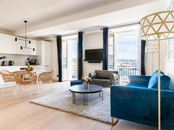 Apartment Wunderschöne Wohnung Mit Balkon Am Hafen By Interhome - Saint-Tropez