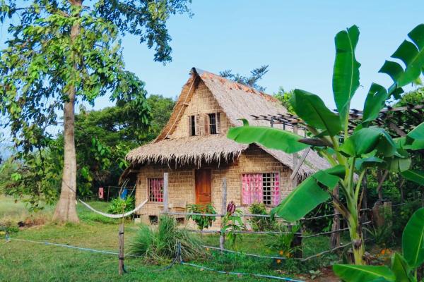 A la foto es mostra l'objecte Eco Lotus Kampot situat a la ciutat de Kampot.