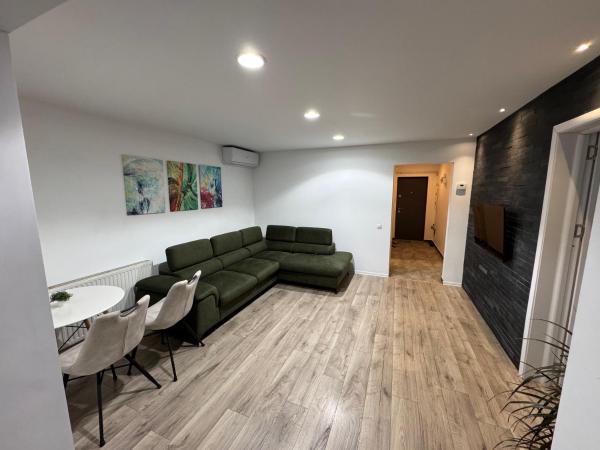 A la foto es mostra l'objecte Apartment City Center situat a la ciutat de Piteşti.