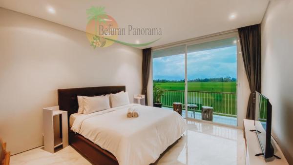 照片显示了位于Meliling市的Beluran Panorama物件。