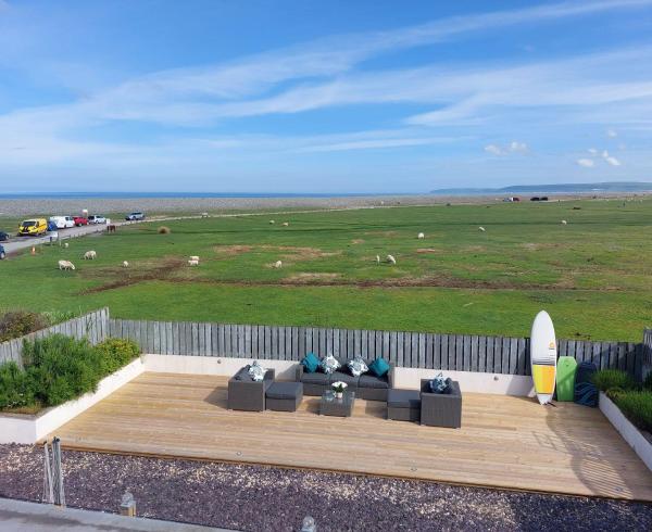 Luxury 4 Bed Beachside Home With Coastal Views - Westward Ho!