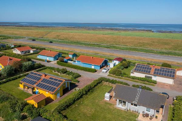 A la foto es mostra l'objecte Ferienhaus Huus Eiderwatt ID 460 situat a la ciutat de Wesselburenerkoog.