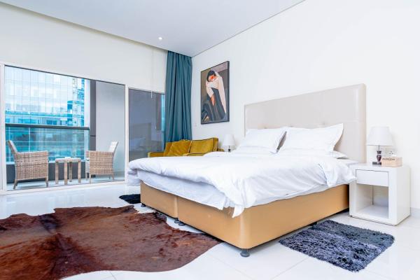 A la foto es mostra l'objecte Nasma Luxury stays - Executive stay with hotel facilities situat a la ciutat de Dubai.