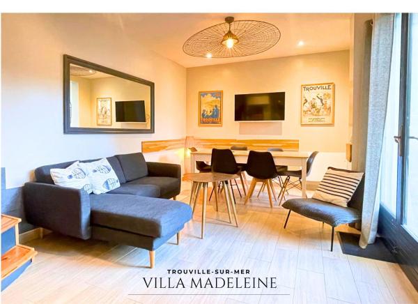 Villa Madeleine Rénovée Plage Hyper Centre - Deauville